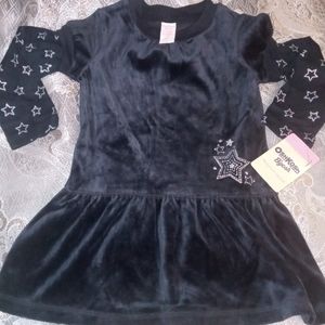 BNWT 2T Velvet Dress